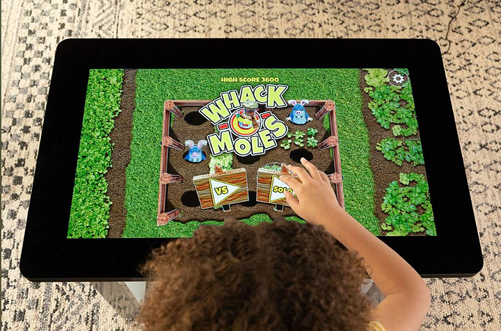 👪🎮 Infinity Digital Game Board with 500 Games