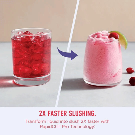 SLUSHi Max XXL Smart Frozen Drink Maker