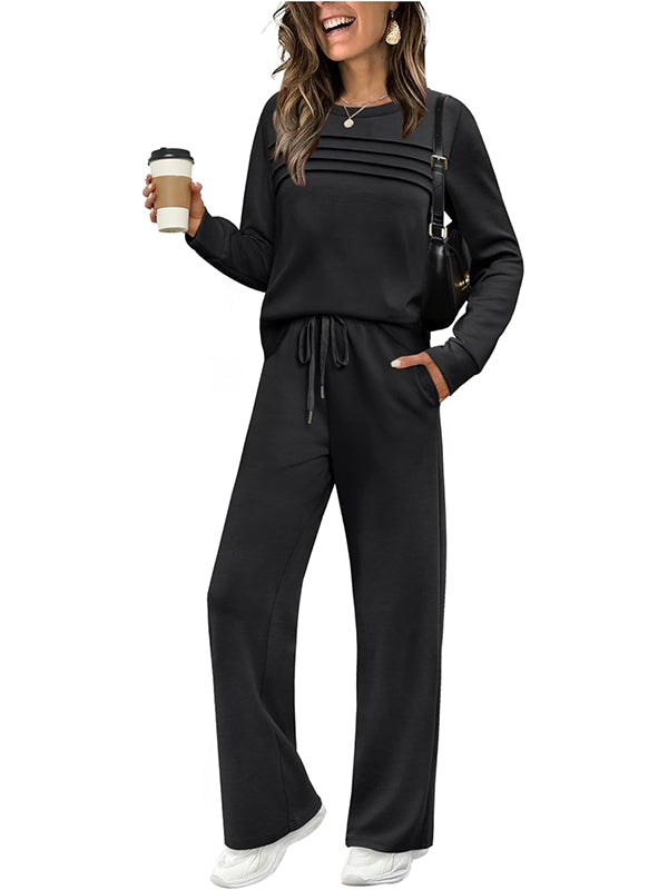⏰ LAST DAY SAVE 50% 💥Women's 2 Piece Sets Sweatshirt Casual Travel Outfits