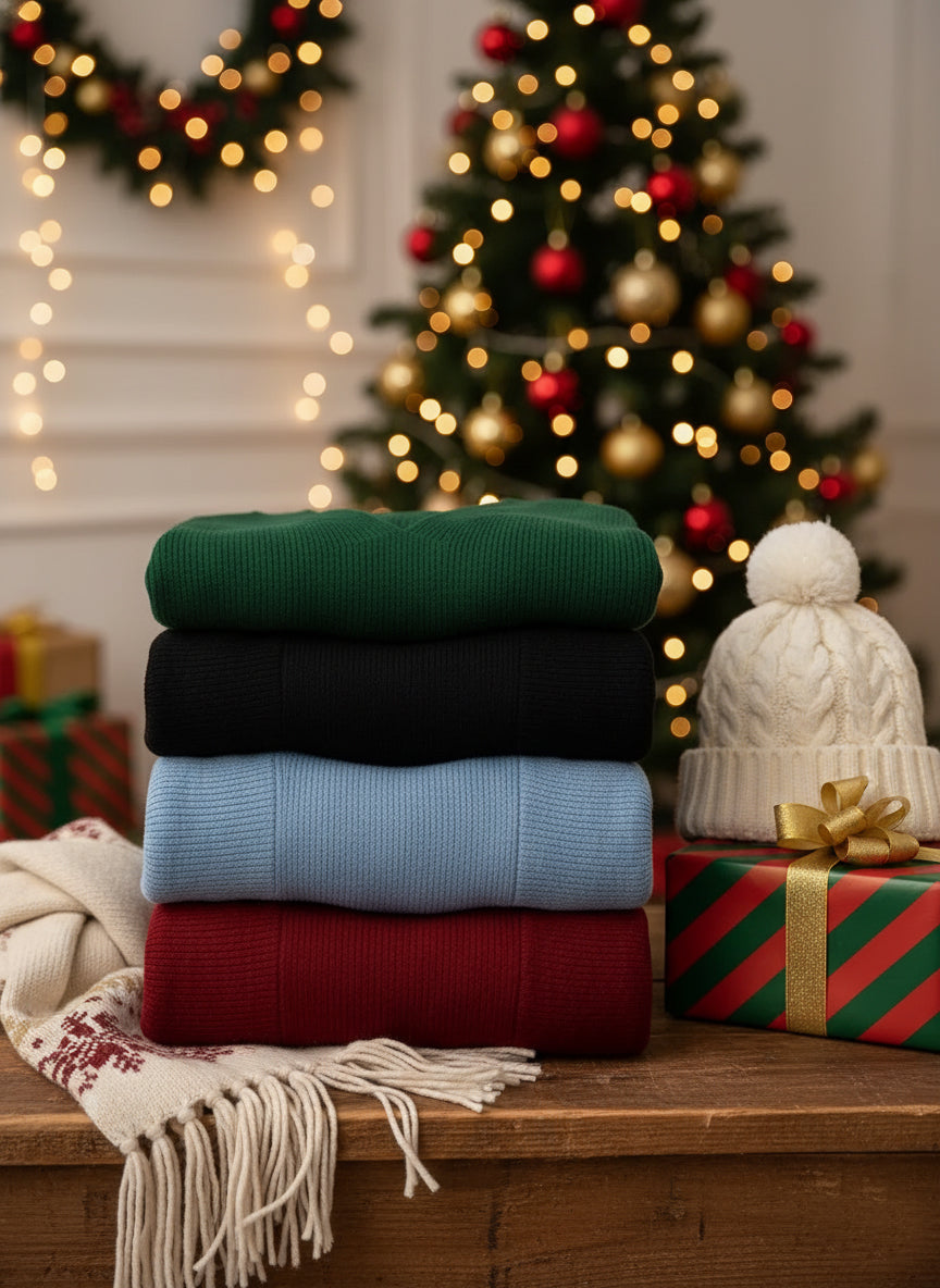 CLEARANCE SALE🔥Women's Casual Solid Color V-Neck Sweater