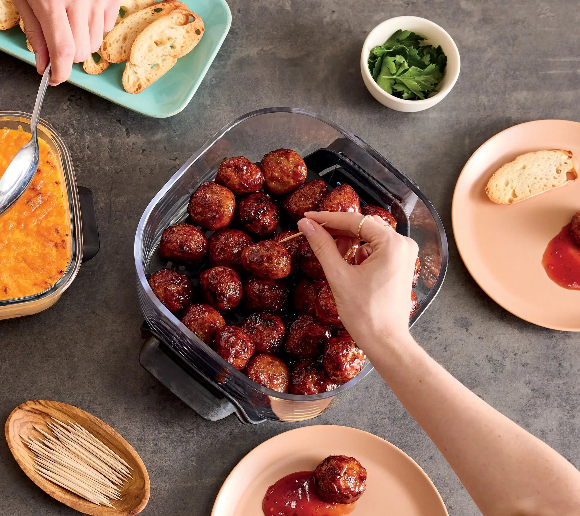 4-in-1 Portable Air Fryer
