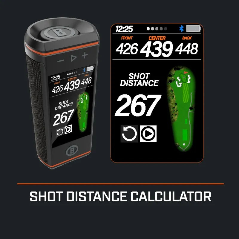 Golf HD Touchscreen GPS Speaker