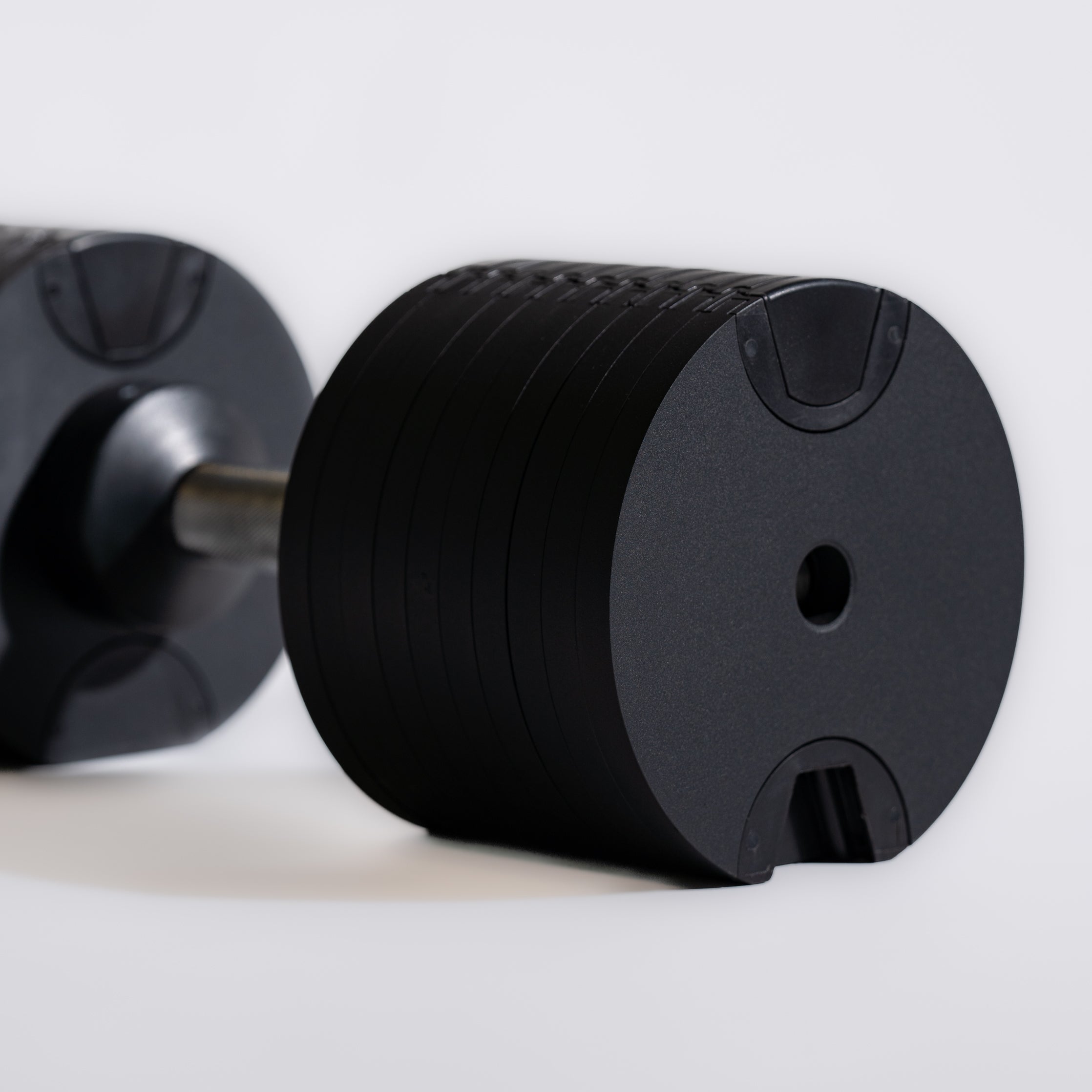 Twist-Handle Adjustable Dumbbell