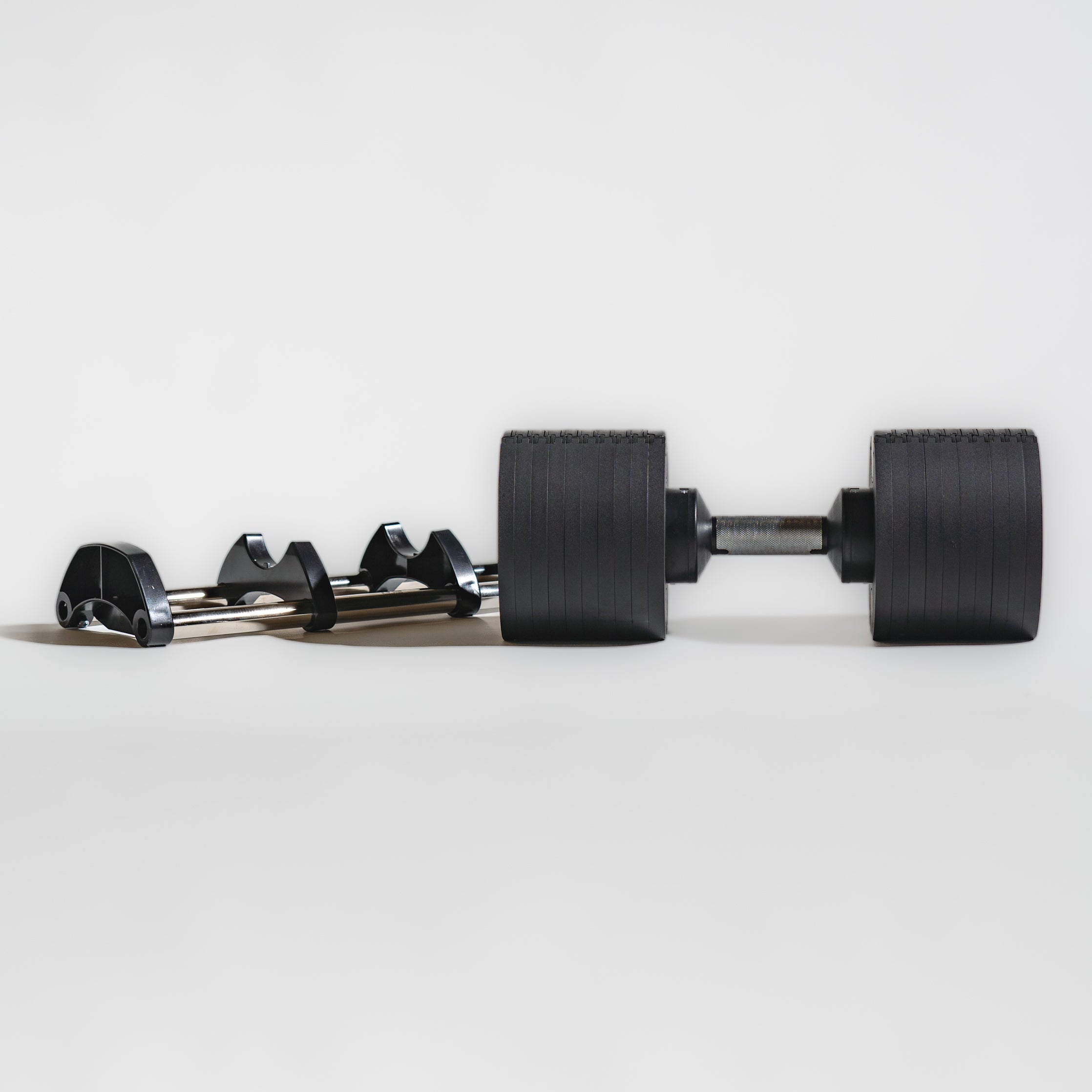 Twist-Handle Adjustable Dumbbell