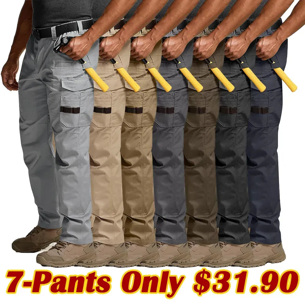 🎁Men's Ripstop Work Pants