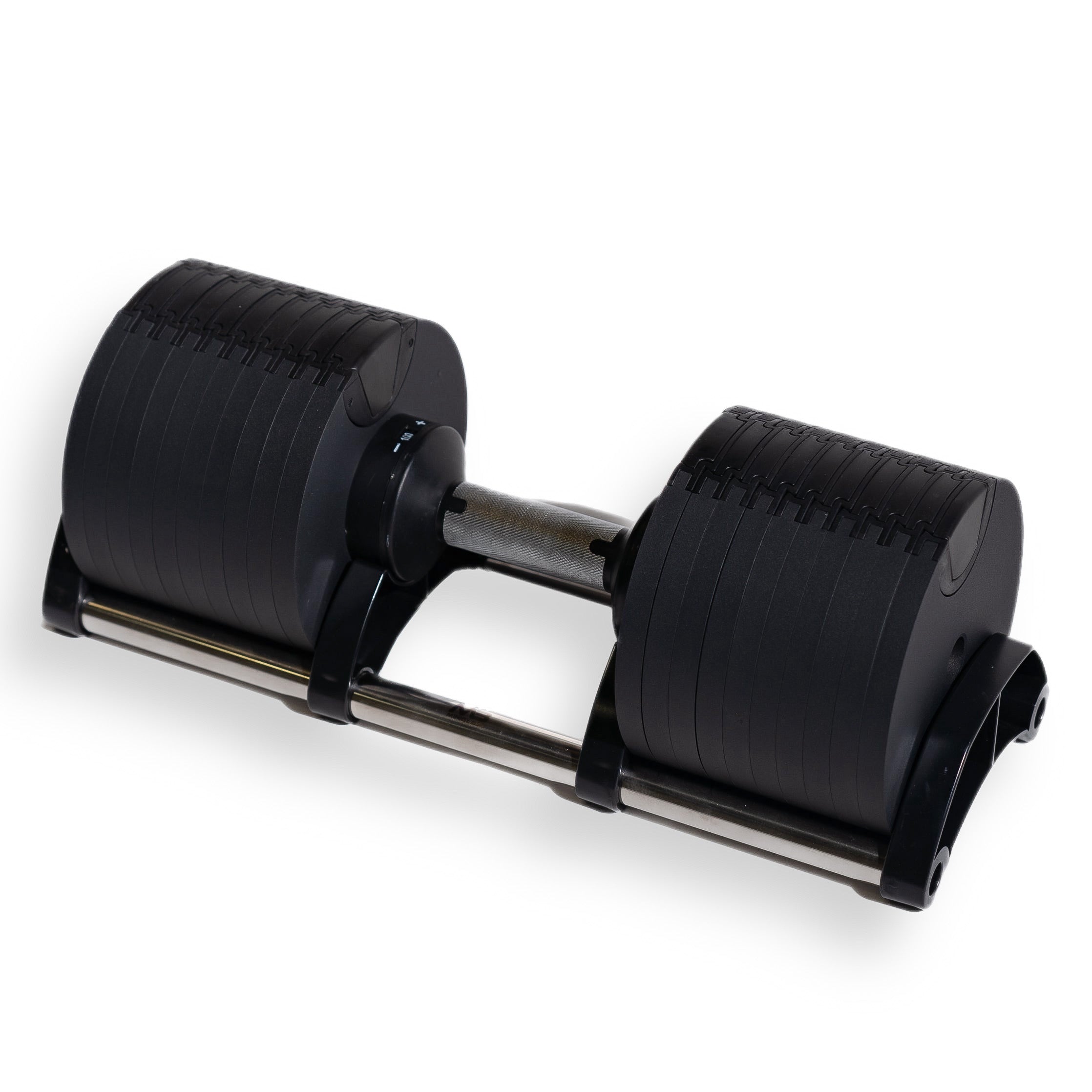 Twist-Handle Adjustable Dumbbell