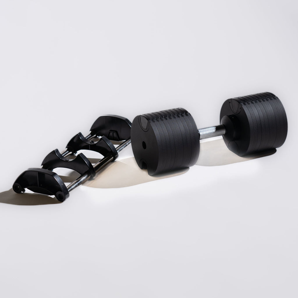 Twist-Handle Adjustable Dumbbell