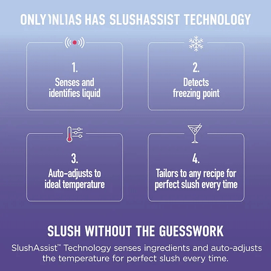 SLUSHi Max XXL Smart Frozen Drink Maker