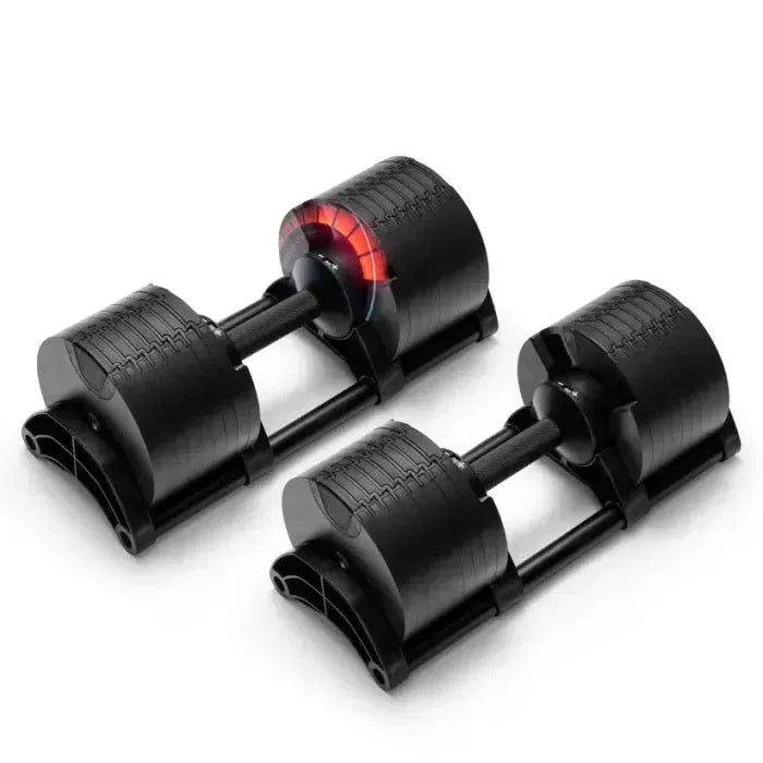 Twist-Handle Adjustable Dumbbell