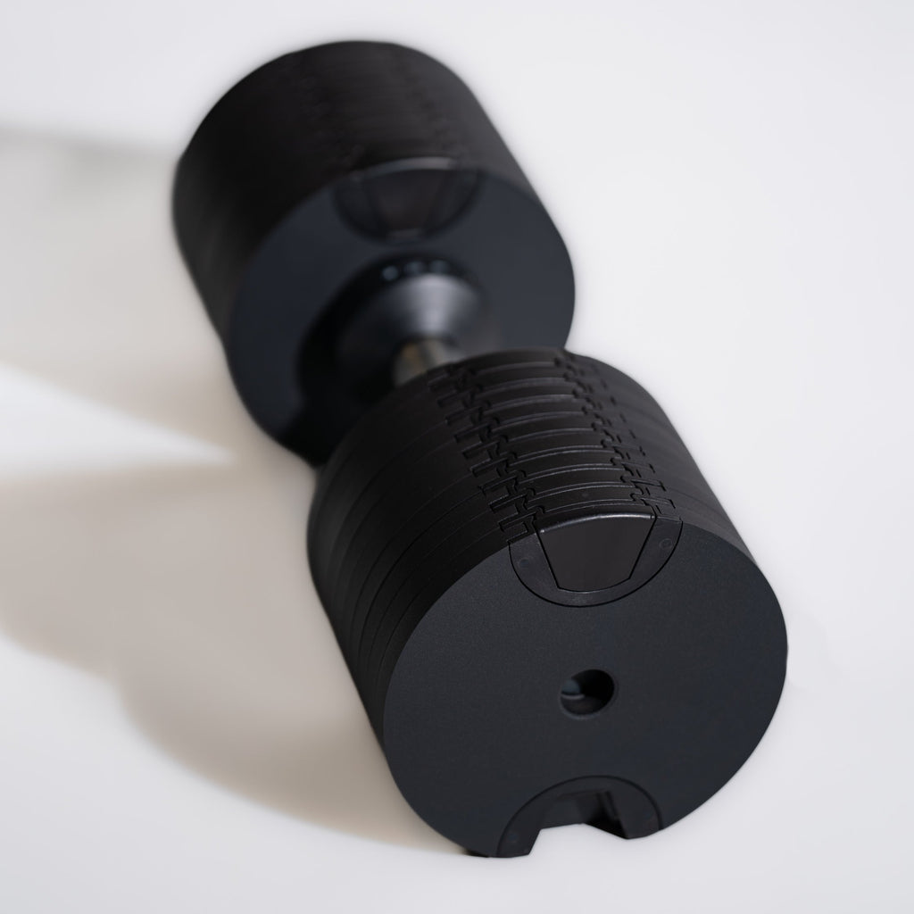 Twist-Handle Adjustable Dumbbell