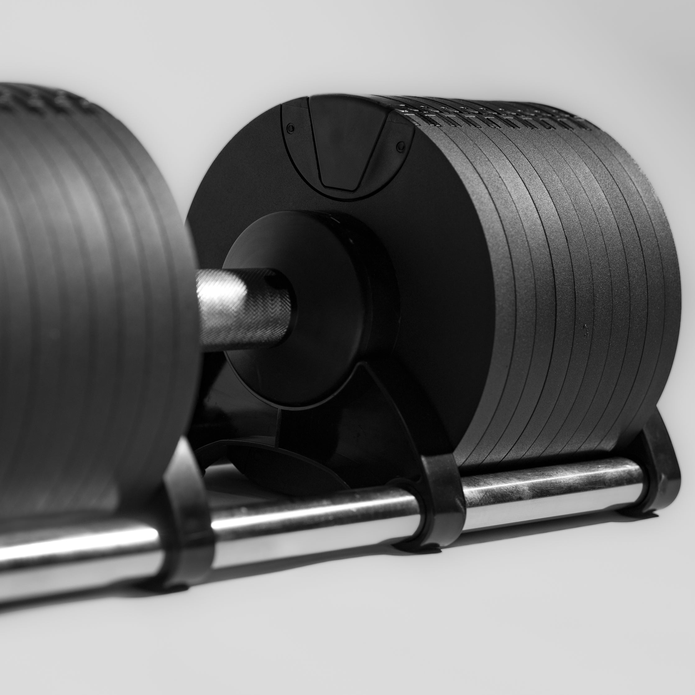Twist-Handle Adjustable Dumbbell