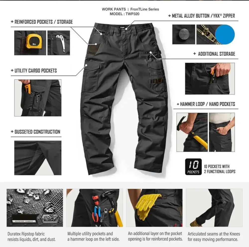 🎁Men's Ripstop Work Pants