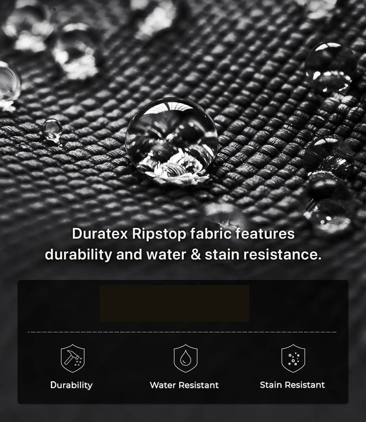 🎁Men's Flex Stretch Tactical Pants, Water Resistant Ripstop Cargo Pants