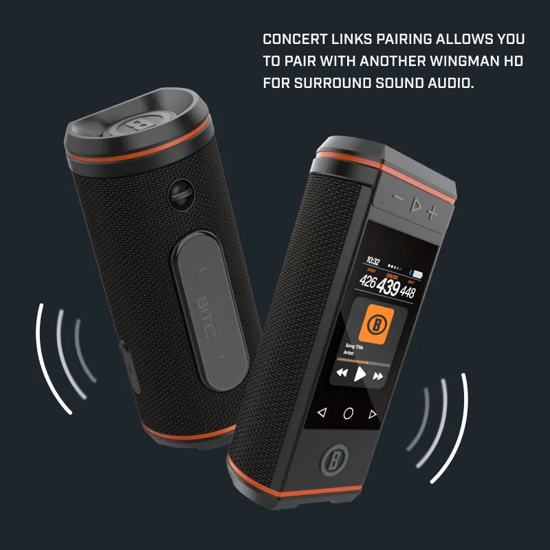 Golf HD Touchscreen GPS Speaker