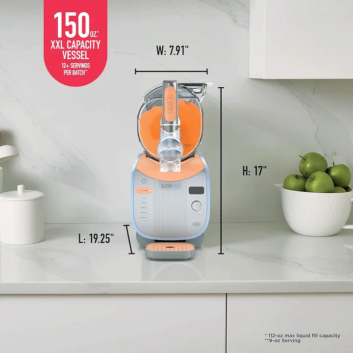 SLUSHi Max XXL Smart Frozen Drink Maker