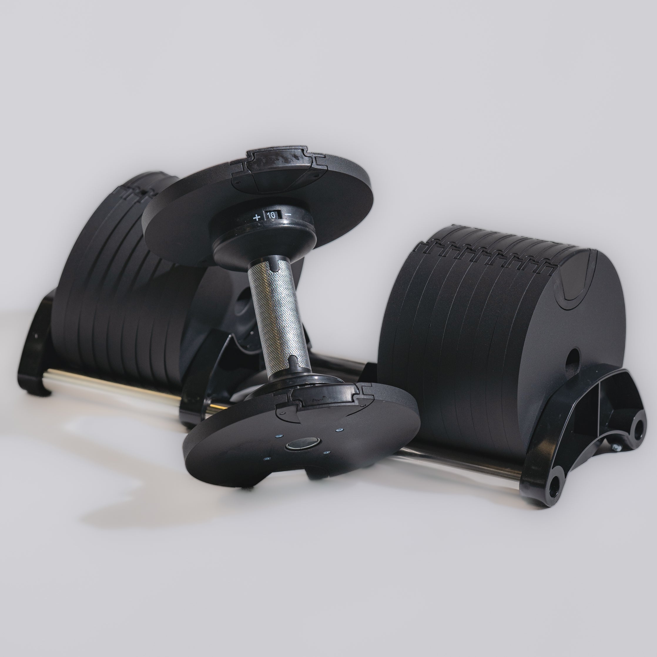 Twist-Handle Adjustable Dumbbell