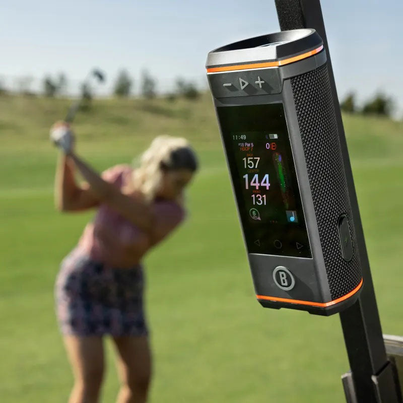 Golf HD Touchscreen GPS Speaker