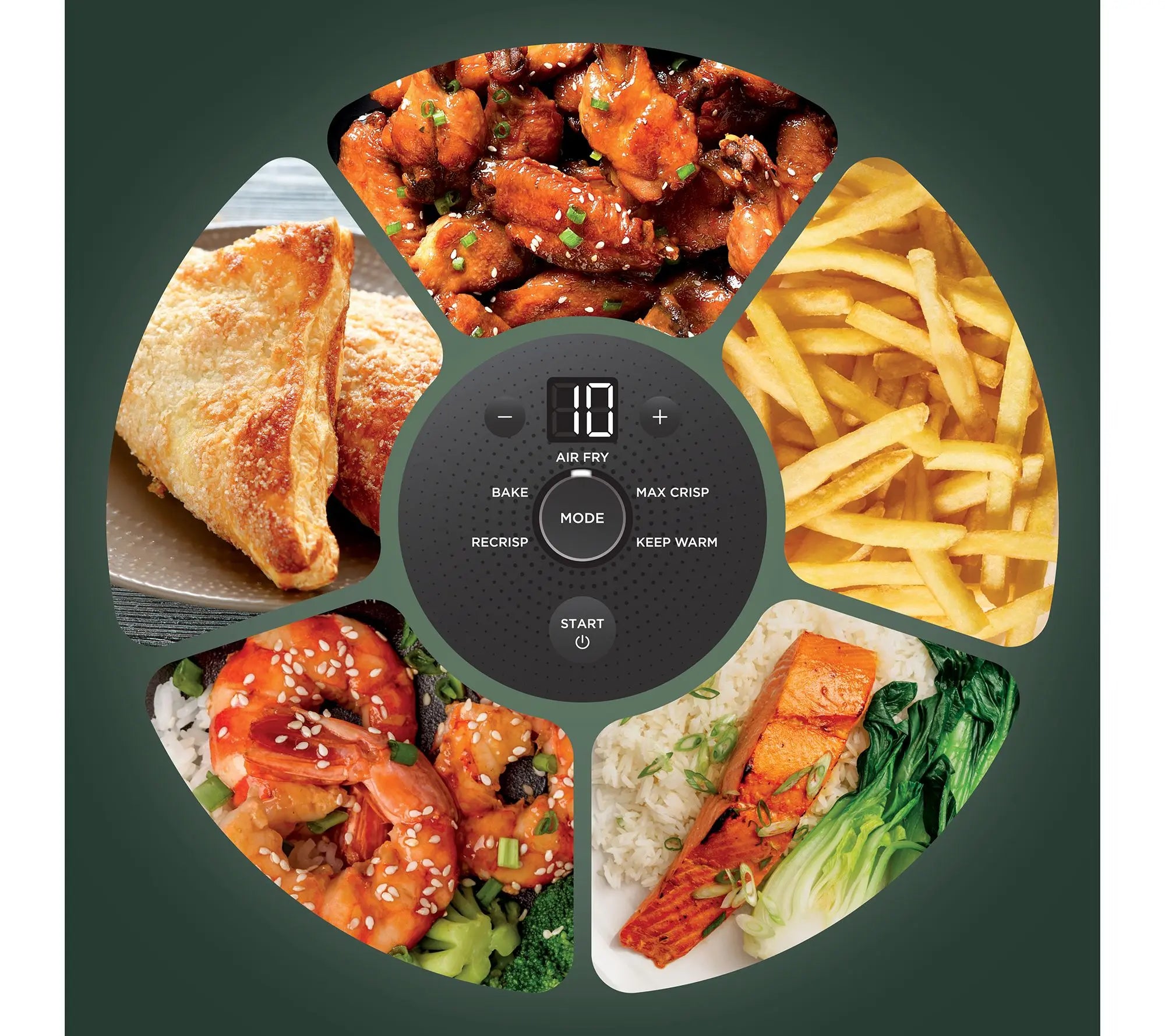 4-in-1 Portable Air Fryer