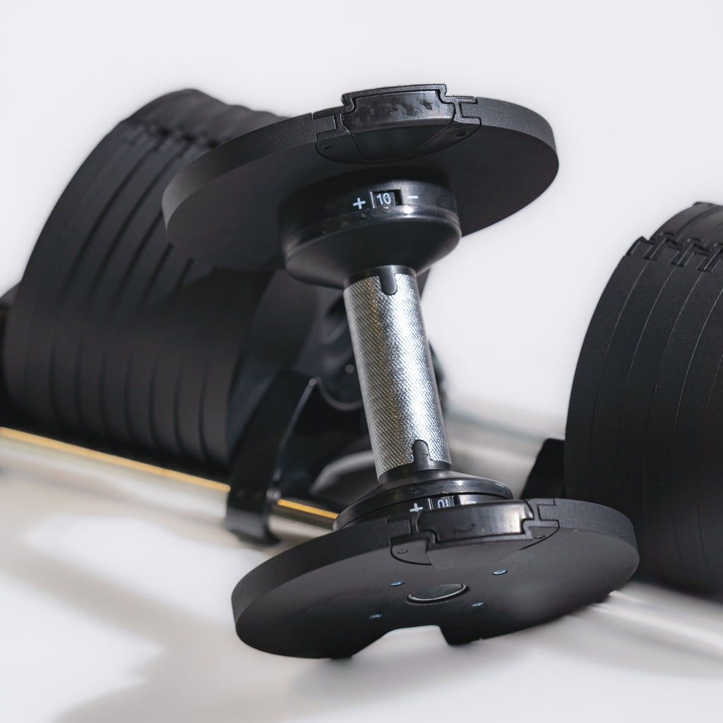 Twist-Handle Adjustable Dumbbell