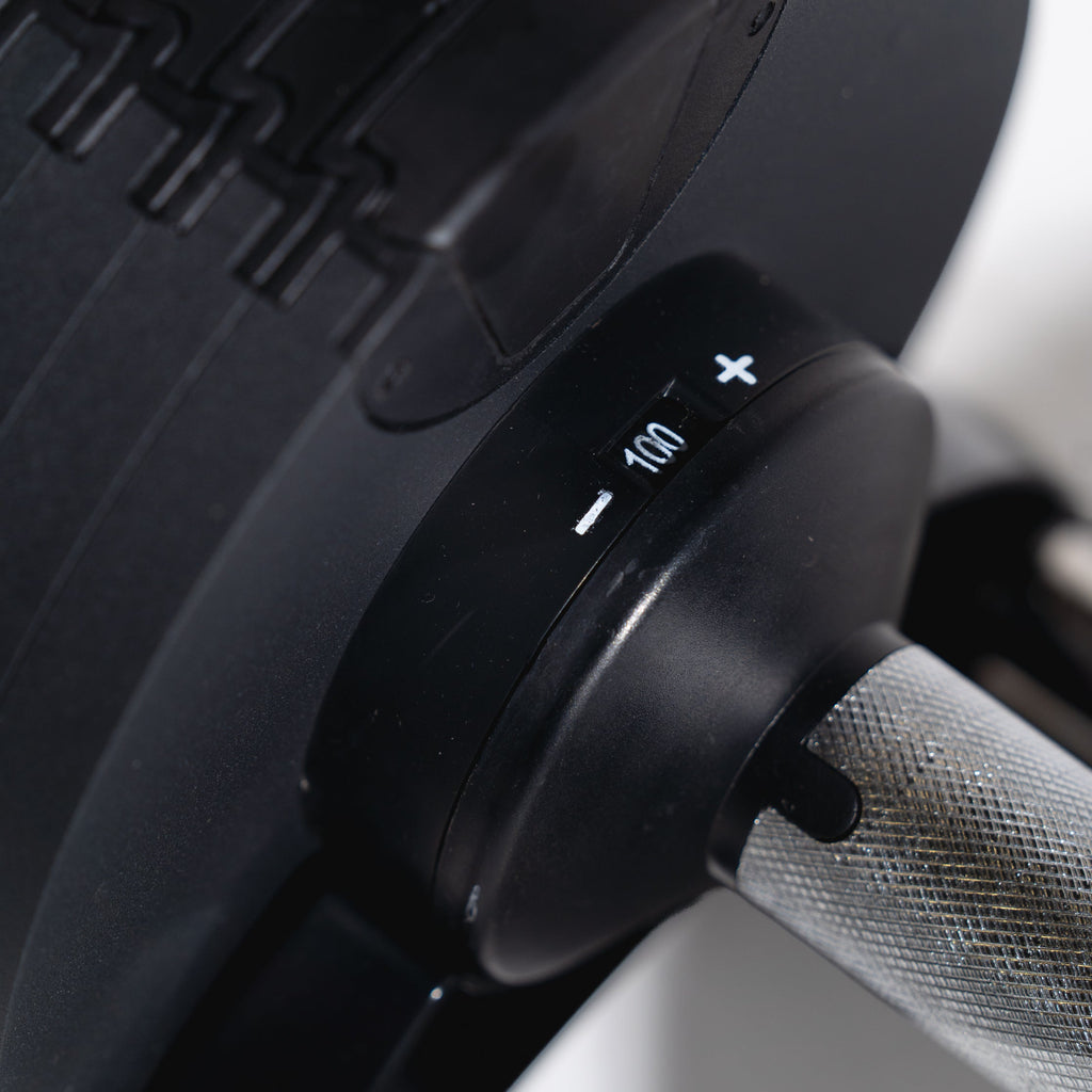 Twist-Handle Adjustable Dumbbell