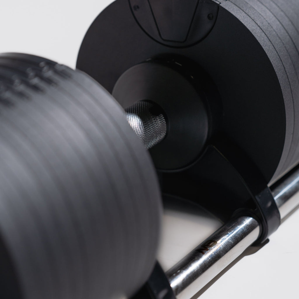 Twist-Handle Adjustable Dumbbell