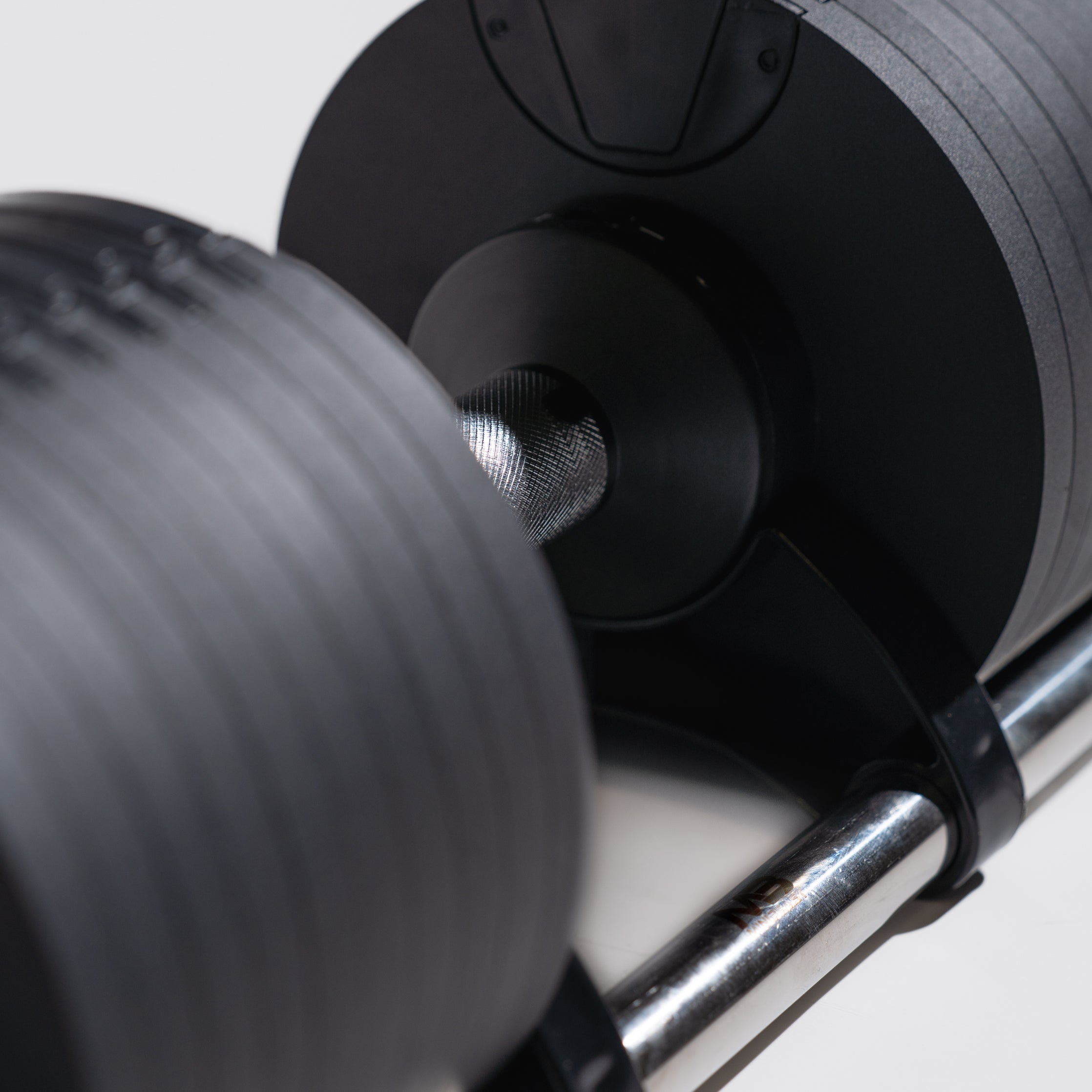 Twist-Handle Adjustable Dumbbell