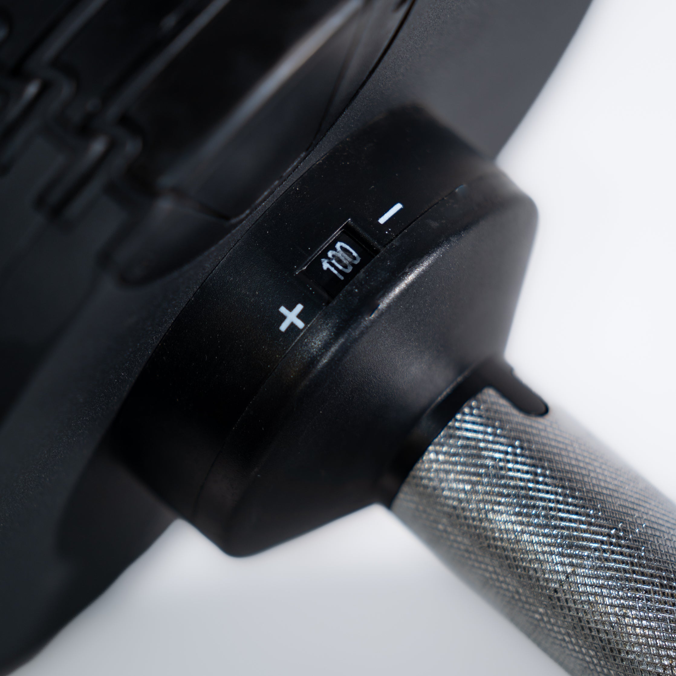Twist-Handle Adjustable Dumbbell