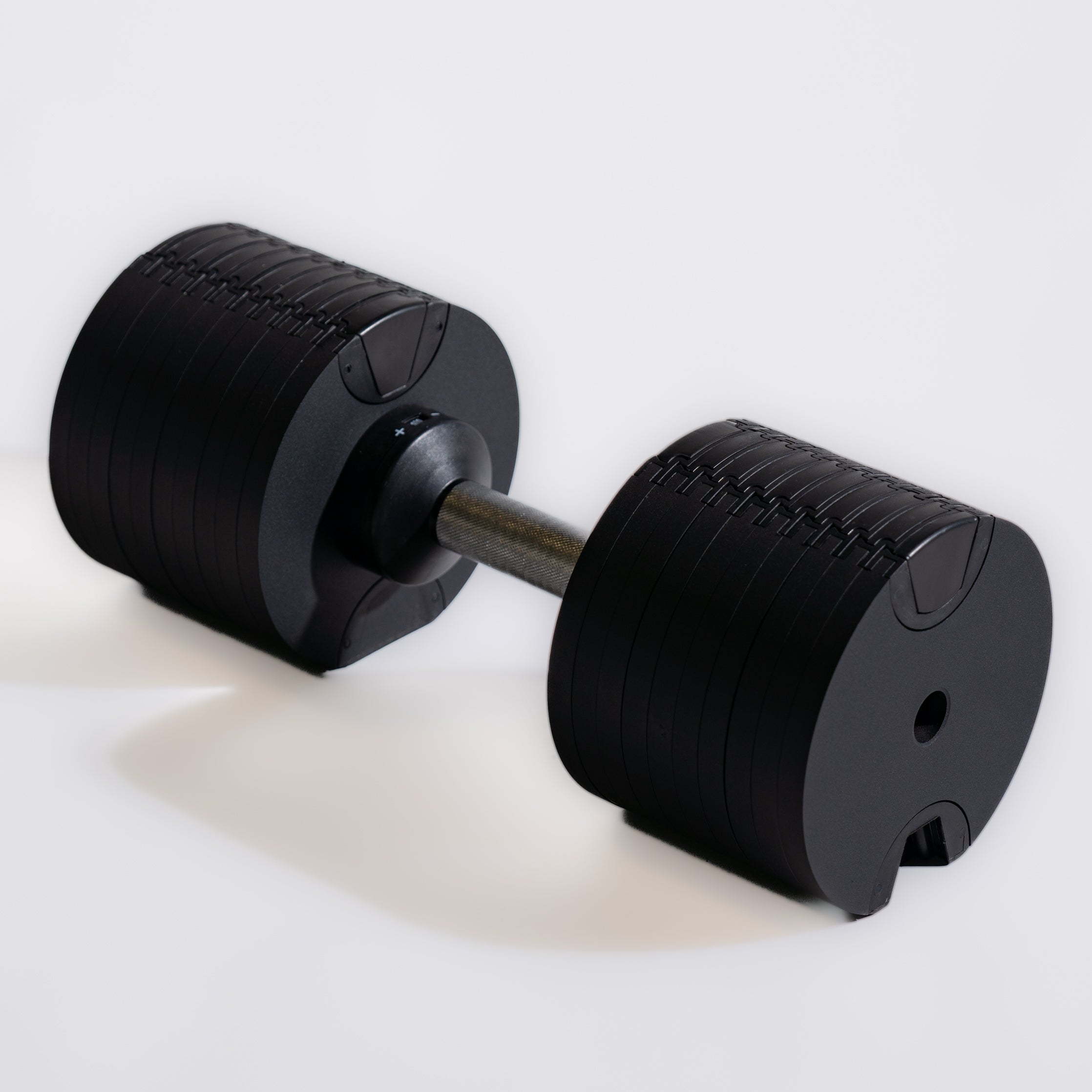 Twist-Handle Adjustable Dumbbell